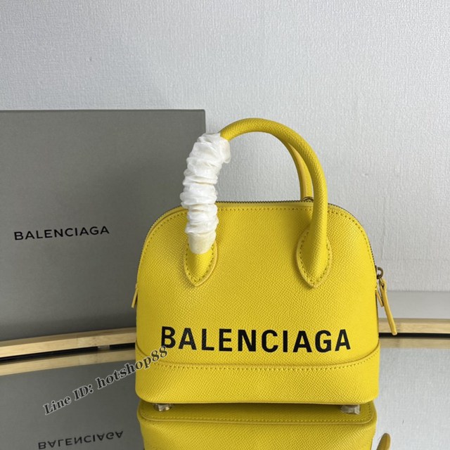 Balenciaga專櫃爆款XXS號手提貝殼包 巴黎世家原單大字母貝殼包 fyj1964